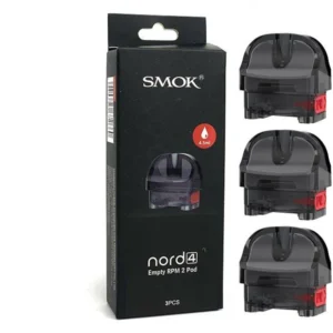 Smok Nord 4 RPM 2 Empty Cartridge 4.5ML
